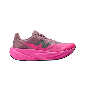 New Balance FuelCell Rebel V5 ( B Standard ) Womens Rosewood/Pink Heat