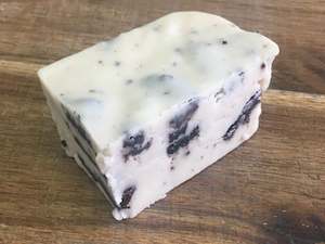 Fudge: Cookies & Cream