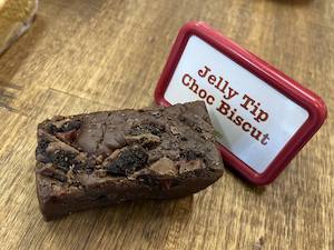 Jelly-Tip Choc Biscut