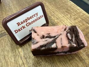 Fudge: Raspberry Dark Chocolate