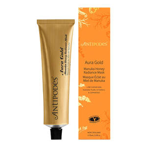 Antipodes: Aura Gold Manuka Honey Radiance Mask