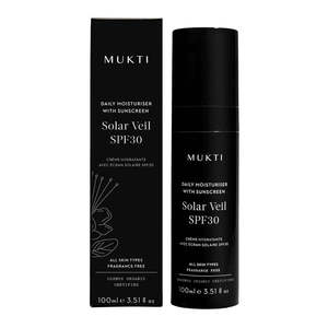 Moisturisers: Daily Moisturiser SPF30 Solar Veil