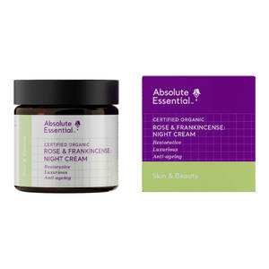 Moisturisers: Rose & Frankincense: Night Cream