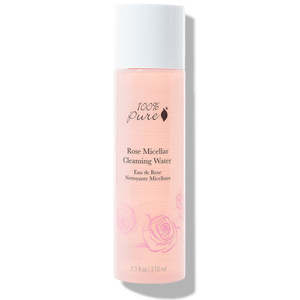 100 Pure Cosmetics: 100% Pure Rose Micellar Cleansing Water