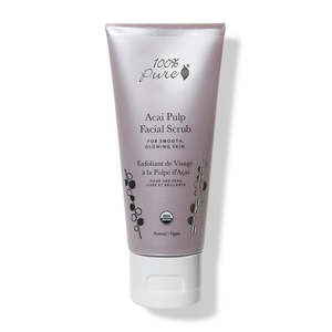 100 Pure Cosmetics: 100% Pure Acai Pulp Facial Scrub