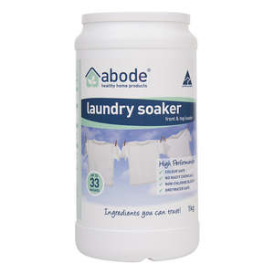 Abode Laundry Soaker