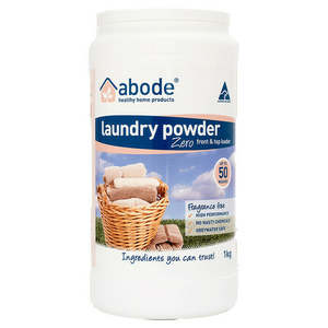 Abode Cleaning: Abode Front & Top Loader Laundry Powder