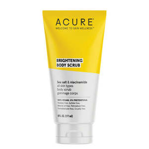 Acure: Brightening Body Scrub
