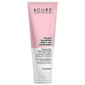 Acure: Buildup Balancing Hemp & ACV Conditioner