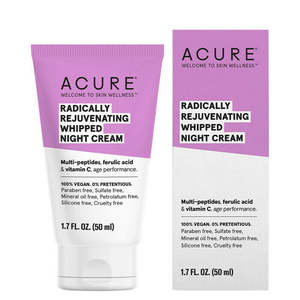 Acure: Radically Rejuvenating Whipped Night Cream