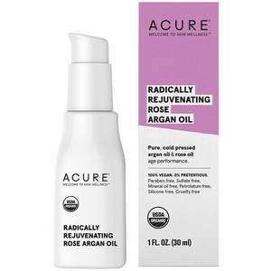 Acure: Radically Rejuvenating Rose Argan Oil