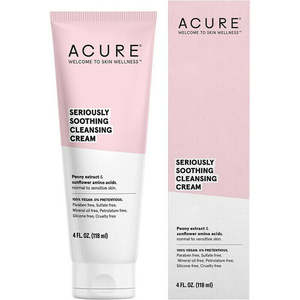 Acure: Seriously Soothing Cleansing Cream