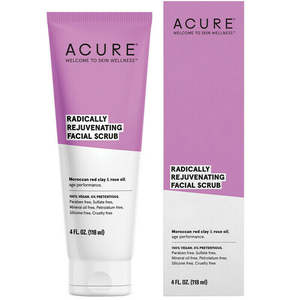 Radically Rejuvenating Facial Scrub