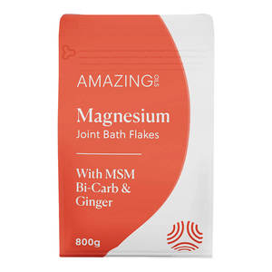 Amazing Oils: Magnesium Joint Bath Flakes