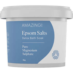 Epsom Salts Detox Bath Soak - Pure Magnesium Sulphate