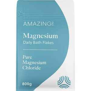 Magnesium Daily Bath Flakes - Pure Magnesium Chloride