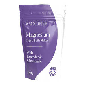 Amazing Oils: Magnesium Sleep Bath Flakes