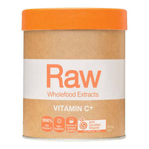 Amazonia: Raw Wholefood Extracts Vitamin C+