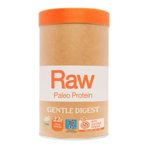 Amazonia: Raw Paleo Protein Gentle Digest - Vanilla