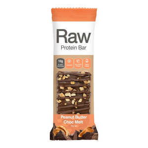 Amazonia: Raw Protein Bar - Peanut Butter Choc Melt