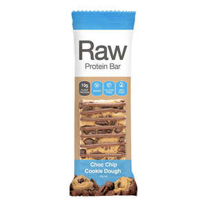 Amazonia: Raw Protein Bar - Choc Chip Cookie Dough
