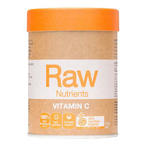 Raw Wholefood Extracts Vitamin C+