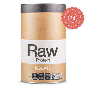 Raw Protein Isolate - Vanilla