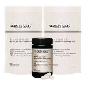 Apotecari: Mane Event 90 Day Kit