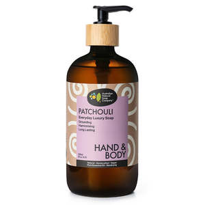 Australian Natural Soap Company: Hand & Body Wash - Patchouli
