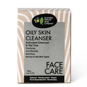 Australian Natural Soap Company: Oily Skin Cleanser