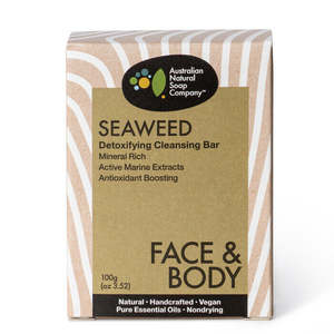 Detoxifying Cleansing Bar - Seaweed