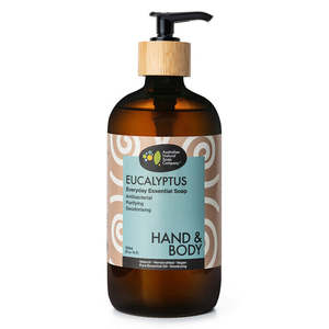 Australian Natural Soap Company: Hand & Body Wash - Eucalyptus