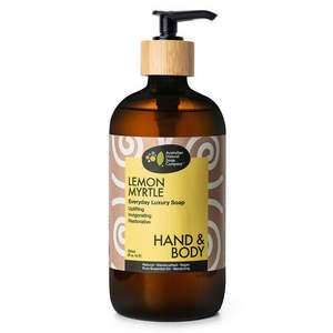 Australian Natural Soap Company: Hand & Body Wash - Lemon Myrtle