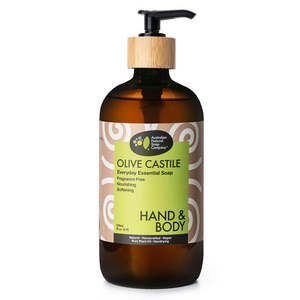 Hand & Body Wash - Olive Castile