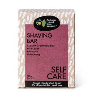 Australian Natural Soap Company: Shaving Bar