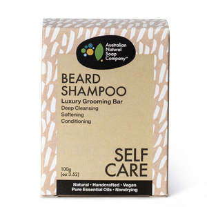 Australian Natural Soap Company: Beard Shampoo