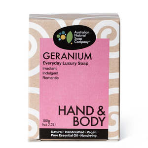 Hand & Body Soap - Geranium