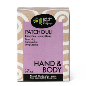 Australian Natural Soap Company: Hand & Body Soap - Patchouli