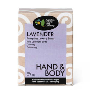 Hand & Body Soap - Lavender