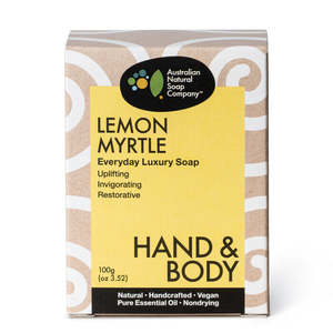 Hand & Body Soap - Lemon Myrtle