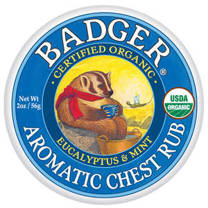 Badger Balm: Aromatic Chest Rub