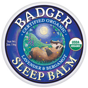 Badger Balm: Sleep Balm