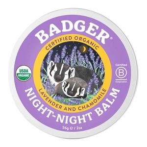 Badger Balm: Night Night Balm
