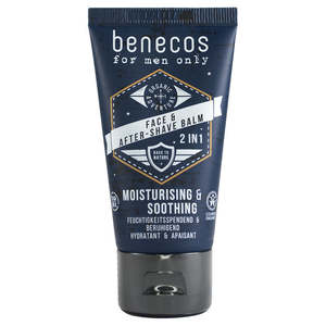 For Men - Face & Aftershave Balm