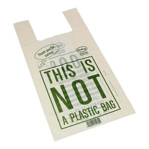 Compostable Carry Bag