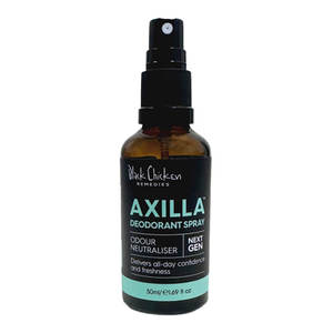 Black Chicken Remedies: Axilla Deodorant Spray