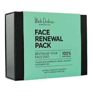 Black Chicken Remedies: Face Renewal Pack