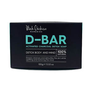 D-Bar Activated Charcoal Detox Soap