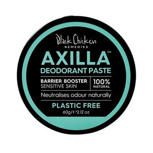 Black Chicken Remedies: Axilla Deodorant Paste - Barrier Booster Plastic Free