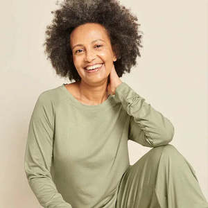 Goodnight Raglan Sleep Top